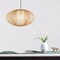 Vintiquewise Handmade Modern Round Bamboo Wicker Rattan Lamp Hanging Light Fixture, Medium QI004236.M - alternate 3